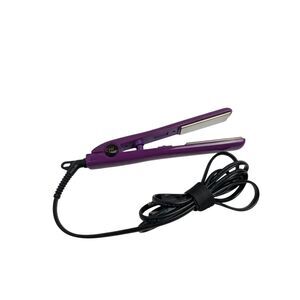CHI smart titanium purple 3/4 in. hair straightener styler tool